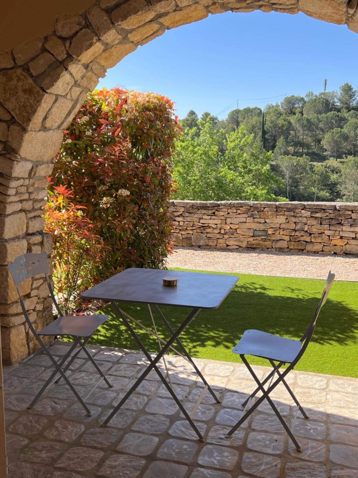 Hôtel Restaurant La Bergerie Aragon Exterior foto